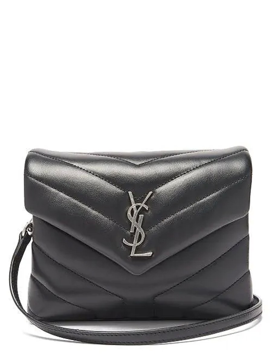 Femmes Saint-Laurent Sacs | Sac A Bandouliere En Cuir Matelasse Loulou Toy