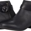 Femmes Flatté Bottines | Arch Fit Lasso - Fancy Modern (Noir) Chaussures Pour Femmes