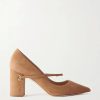 Femmes FRANCiE4 Chaussures En Cuir | Escarpins En Daim Lore 85 - Marron - It36, It36.5, It37, It37.5, It38, It38.5, It39, It39.5, It40, It41, It42