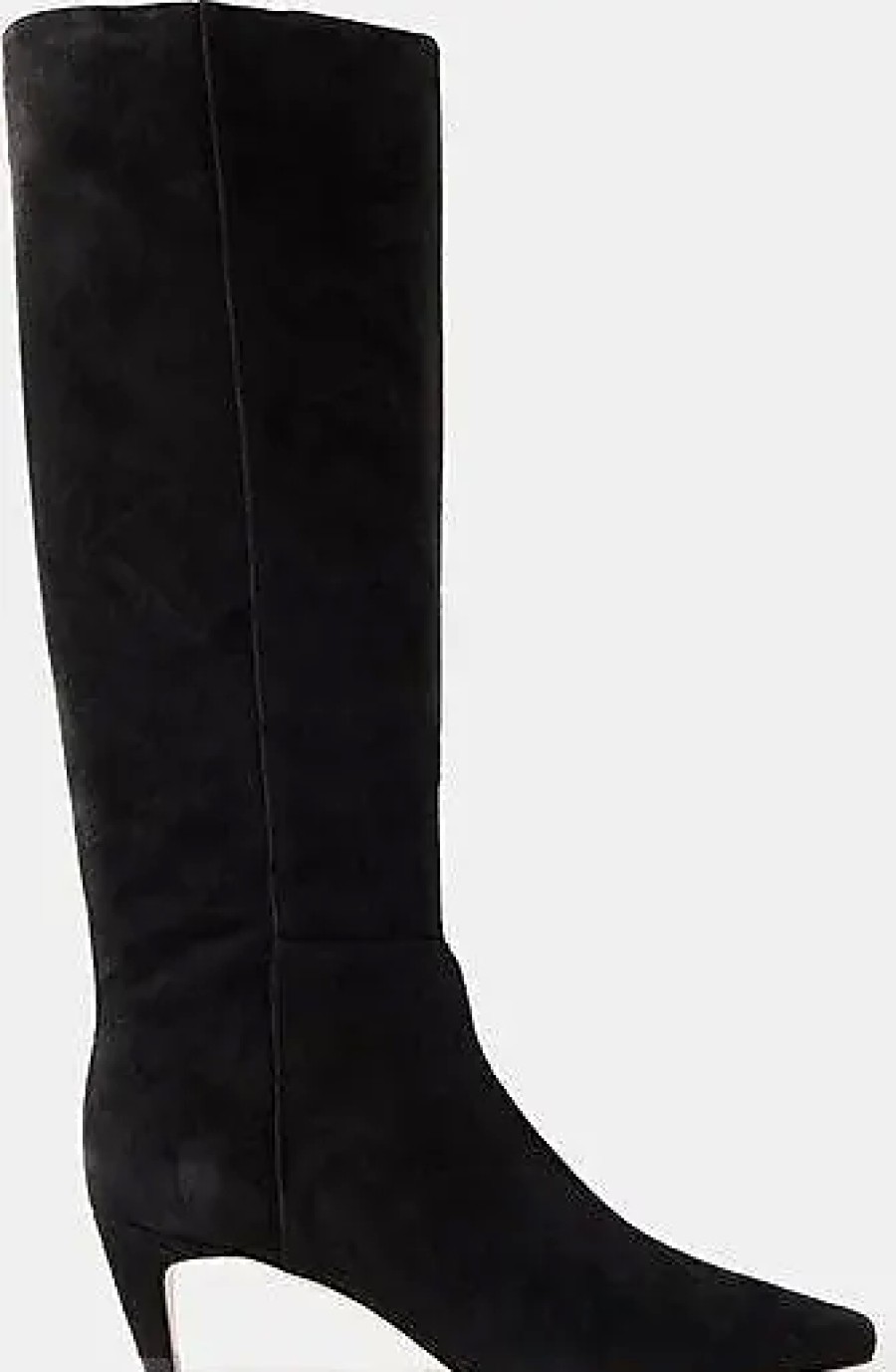 Femmes Entraîneur Bottes | Bottes Hauteur Genou En Daim Remy 50