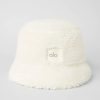 Femmes Moncler Chapeaux | Chapeau Bob Foxy Sherpa En Blanc Ivoire, Taille : Moyen/Grand