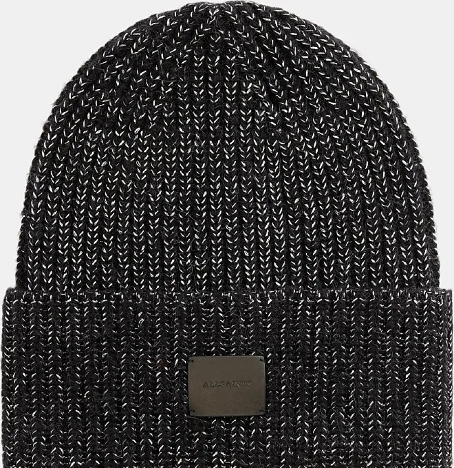 Femmes Tous les saints Chapeaux D'Hiver | Bonnet Cotele Metallise Harper En Laine Melangee