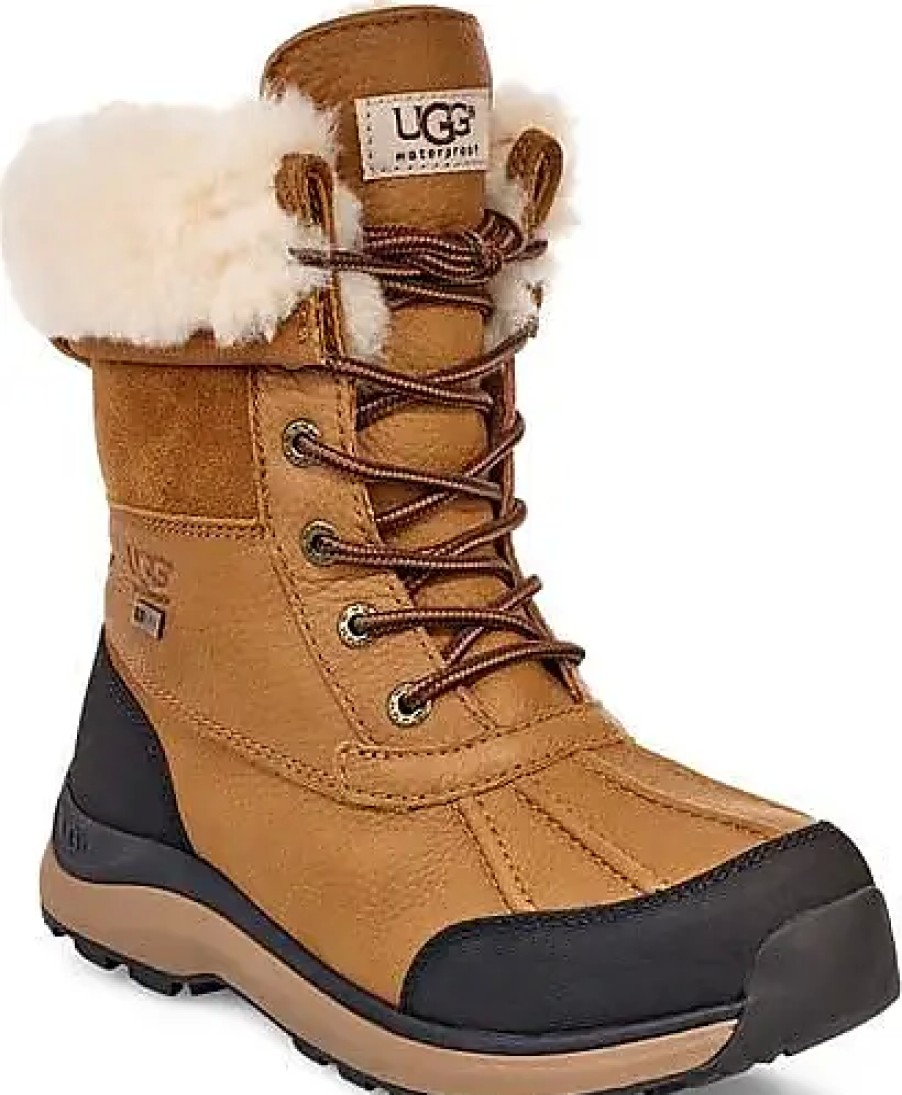 Femmes La face nord Bottines | Bottine Impermeable Ugg(R) Adirondack Iii En Chataignier Chez Nordstrom, Taille 5,5