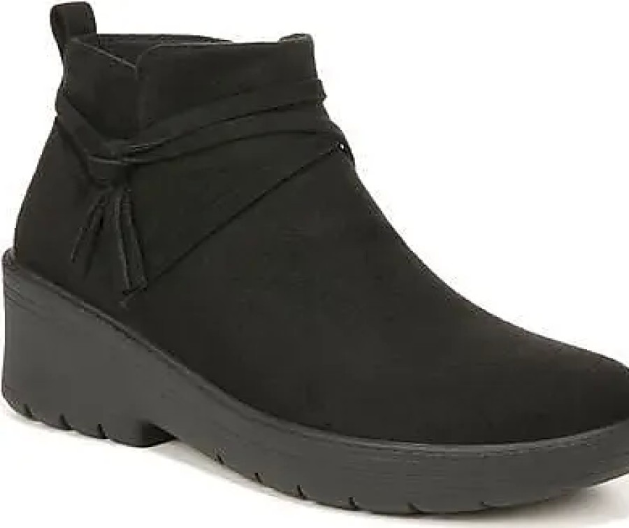 Femmes Flatté Bottines | Bottine Compensee Blaine En Noir Chez Nordstrom, Taille 10