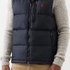 Hommes Moncler Gilets | Gilet Matelasse En Fibres Recyclees A Logo Brode