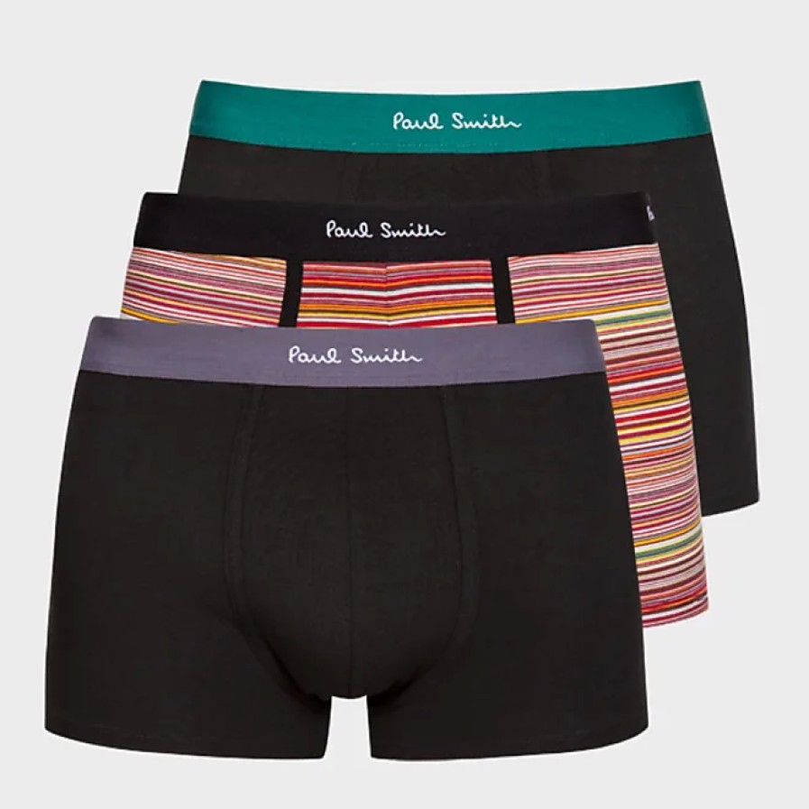 Hommes Paul Smith Sous-Vetement | Lot De 3 Boxers Pour Hommes