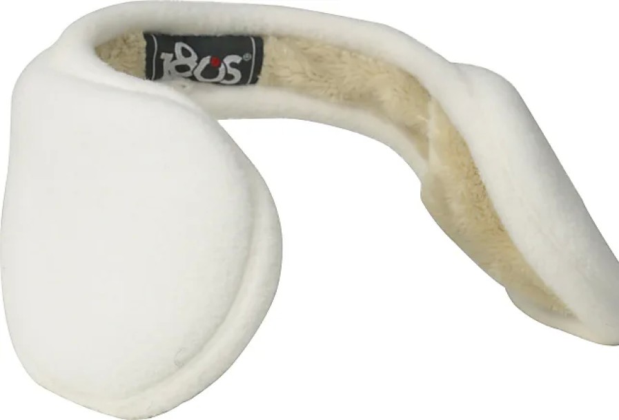 Femmes Ray-Ban Cache-Oreilles | Tahoe Cache-Oreilles En Polaire Thermique Douce Derriere La Tete Pour Femme, Neige, Taille Unique