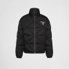 Hommes Moncler Vestes | Doudoune En Re-Nylon