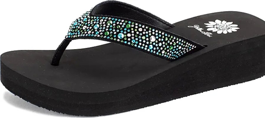 Femmes Skechers Tongs | Tongs Afrique Turquoise Multi Pour Femmes 8,5 M Us