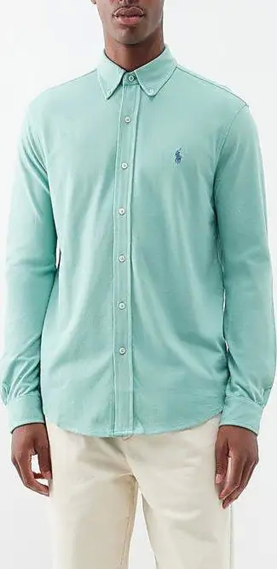 Hommes Paul Smith Chemises | Chemise Oxford En Coton Brosse