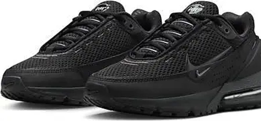 Femmes Nike Baskets | Baskets Air Max Pulse En Noir/Anthracite/Gris/Noir Chez Nordstrom, Taille 10,5