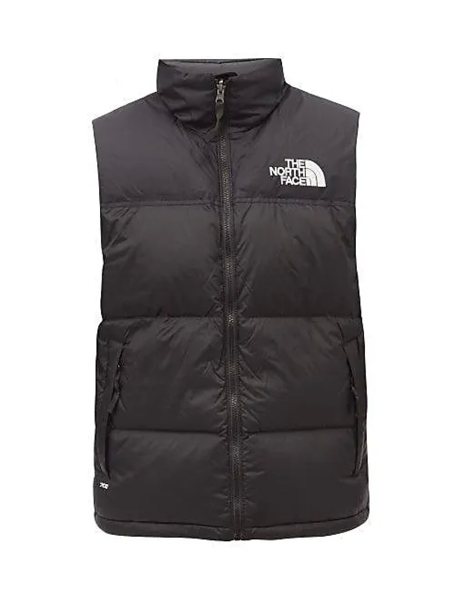 Hommes Moncler Gilets | Gilet En Duvet Matelasse Retro Nuptse 1996