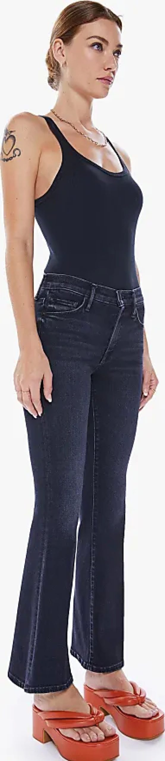 Femmes Cadre Denim Jeans | Le Jean Profond Weekender