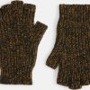 Hommes Tous les saints Gants | Gants Sans Doigts Clay Marl