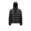 Hommes Moncler Vestes | Doudoune Courte Pavin Noir Taille 5