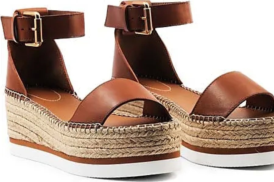 Femmes Des sucreries Chaussures A Semelles Compensees | Sandale Espadrille A Plateforme Glyn En 533 Tan Chez Nordstrom, Taille 10Us