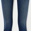 Femmes Mère Jeans | Jean Evase Taille Haute The Runaway + Net Sustain - Bleu - 23,24,25,26,27,28,29,30,31,32