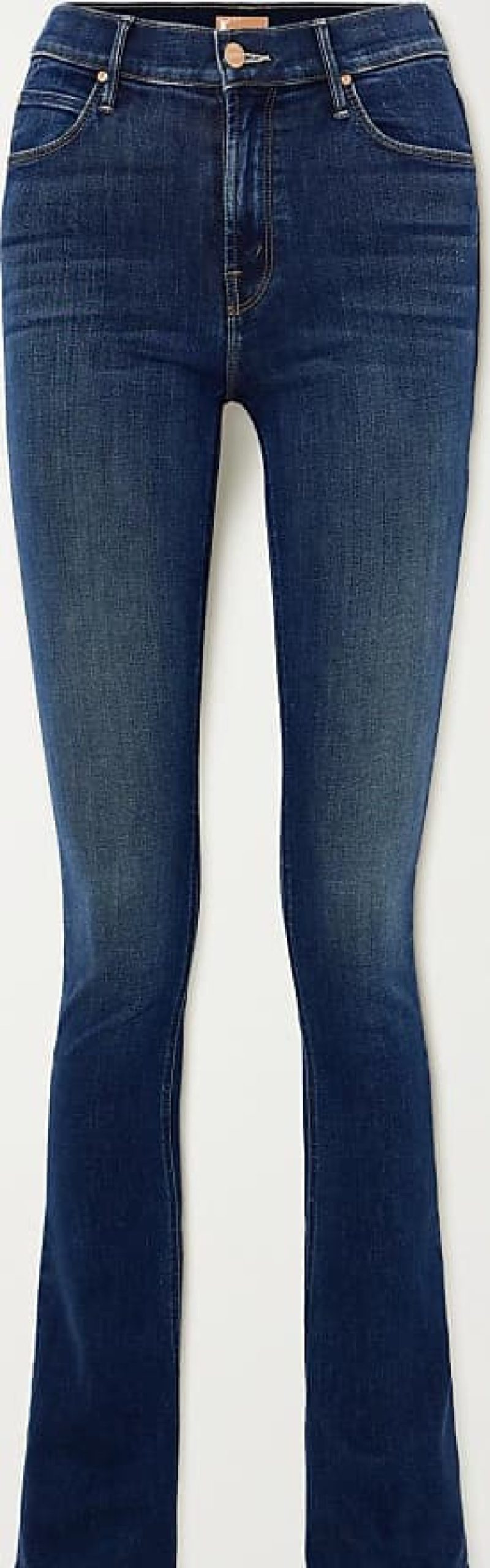 Femmes Mère Jeans | Jean Evase Taille Haute The Runaway + Net Sustain - Bleu - 23,24,25,26,27,28,29,30,31,32