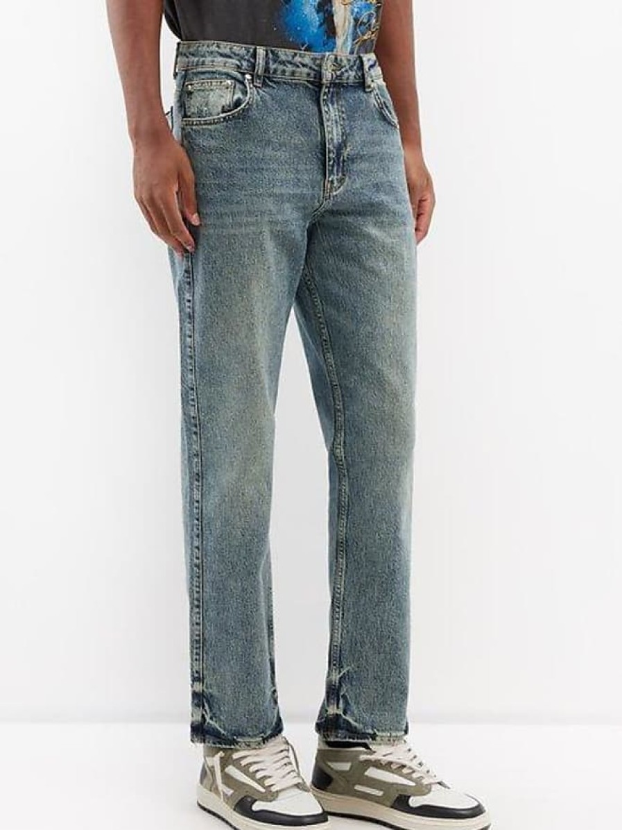 Hommes polo Ralph Lauren Jeans | Jean Droit R2 - Homme - Bleu