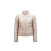 Femmes Moncler Vestes | Lans Doudoune Courte Rose Taille 00