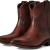 Femmes FRANCiE4 Chaussures En Cuir | Bottes De Cowboy Billy Short (Redwood)