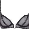 Hommes Bluebella Sous-Vetement | Soutien-Gorge Sadie Noir/Blanc