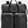 Hommes Mont blanc Sacs | Sac A Dos En Cuir Force