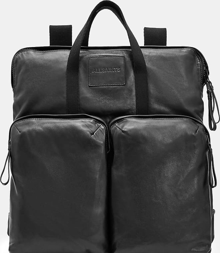 Hommes Mont blanc Sacs | Sac A Dos En Cuir Force