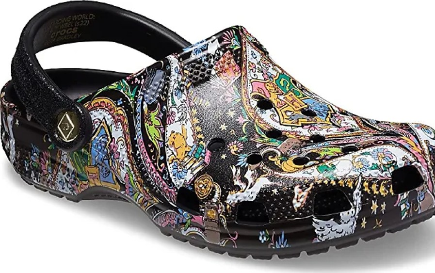 Femmes Birkenstock Chaussons | Chaussures Classiques Vera Bradley X Harry Potter Clog (Noir/Multi)