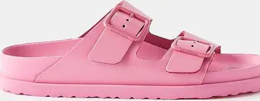 Femmes Talbots Des Sandales | Sandales En Cuir Arizona - Femme - Rose