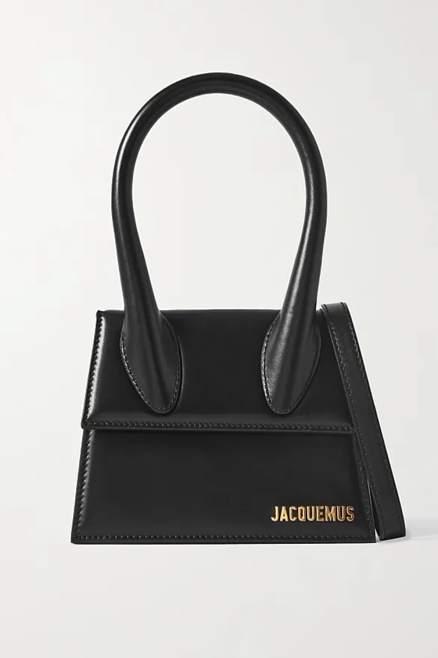 Femmes Saint-Laurent Sacs | Le Chiquito Moyen Mini Cabas En Cuir - Noir - Taille Unique