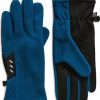 Hommes Moncler Gants | Gants En Polaire Recyclee En Poseidon Chez Nordstrom, Taille Grande