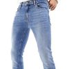 Hommes Paige Jeans | Jean Skinny Extensible En Bleu Clair Chez Nordstrom, Taille 36 X 34