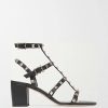 Femmes Mère Tongs | Sandales En Cuir Rockstud 60 - Noir - It34,It34.5,It35,It35.5,It36,It36.5,It37,It37.5,It38,It38.5,It39,It39.5,It40,It40.5,It41 ,It41.5,It42