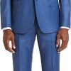 Hommes Luca Faloni Costumes | Costume En Laine Unie G-Line Trim Fit En Bleu Chez Nordstrom, Taille 38 Us