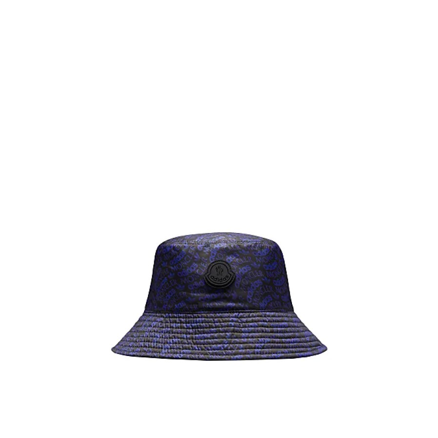 Hommes Moncler Chapeaux | Chapeau Bob Reversible Multicolore Taille M