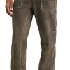 Hommes APC Jeans | Jean Charpentier A Ourlet Brut En Marron Chez Nordstrom, Taille 30