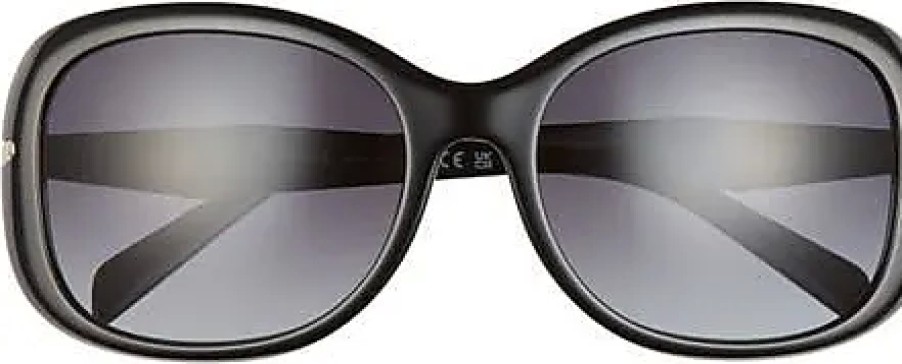 Femmes Dior Des Lunettes De Soleil | Lunettes De Soleil Rondes Surdimensionnees De 57 Mm En Noir Chez Nordstrom