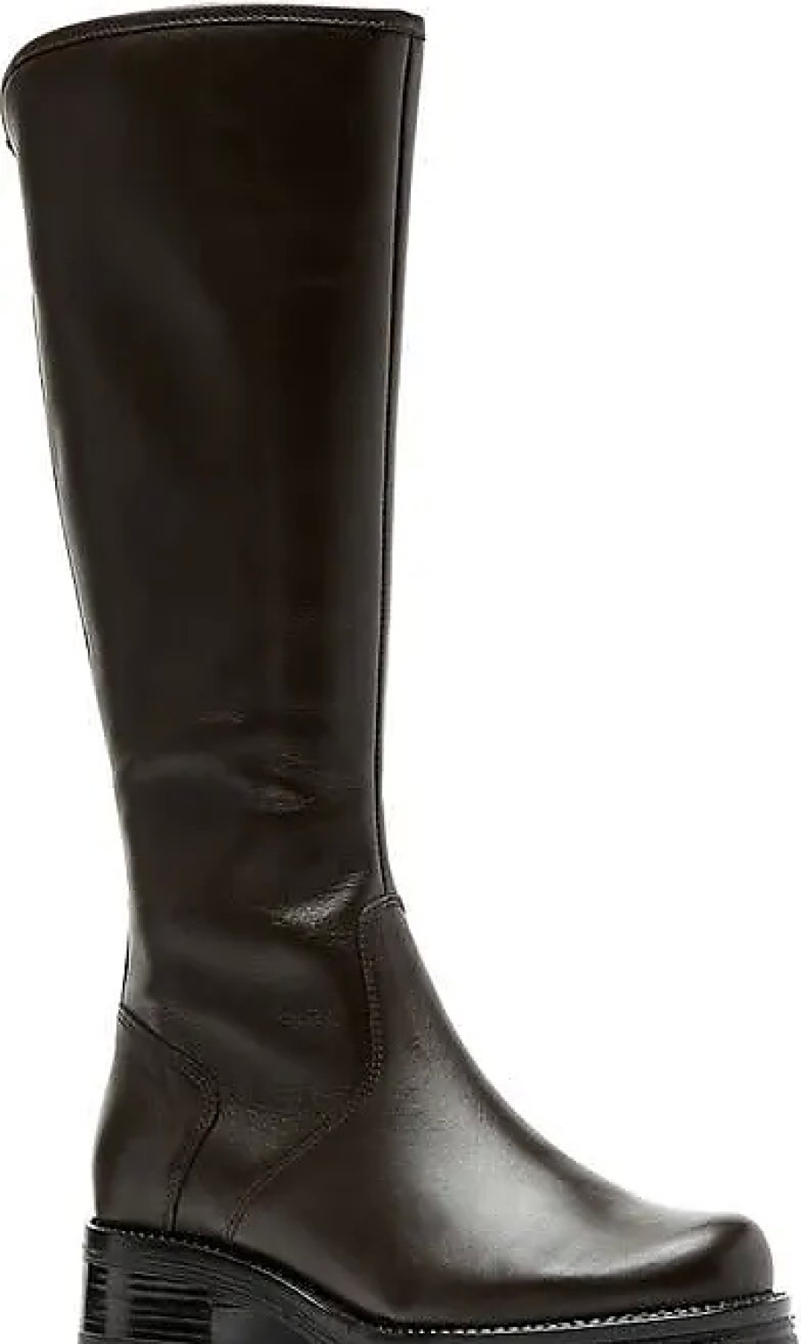 Femmes UGG Bottes | Botte Haute Impermeable Lynette En Cuir Marron Chez Nordstrom, Taille 8,5