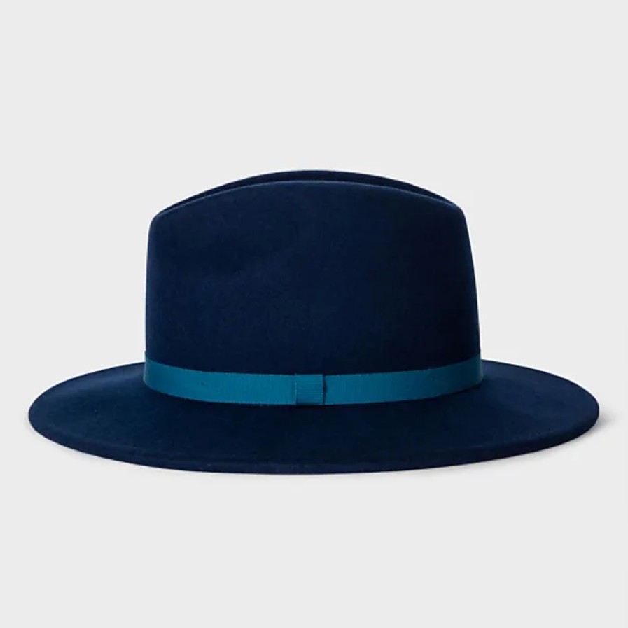 Hommes Paul Smith Chapeaux | Chapeau Fedora Tourbillon Femme