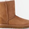 Femmes UGG Bottes | Ugg - Bottes En Daim Classic Short Ii - Femmes - Chataigne