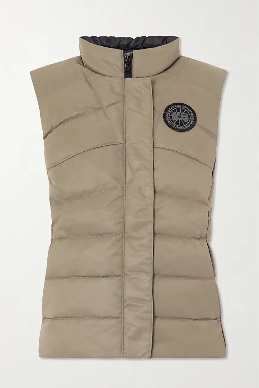 Femmes Palm Angels x Moncler Gilets | Gilet En Duvet Matelasse Freestyle - Neutres - X Small, Small, Medium, Large, X Large