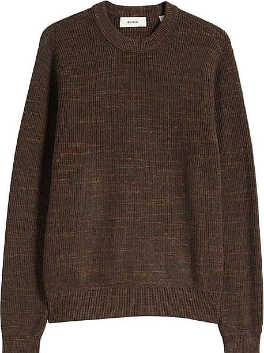 Hommes Sonia Rykiel Chandails | Pull Cotele En Coton Seafarer En Cinder Marl Chez Nordstrom, Taille Xx-Large