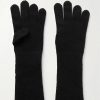 Femmes Beau Stockholm Gants | Gants En Melange De Cachemire - Noir - S,M,L