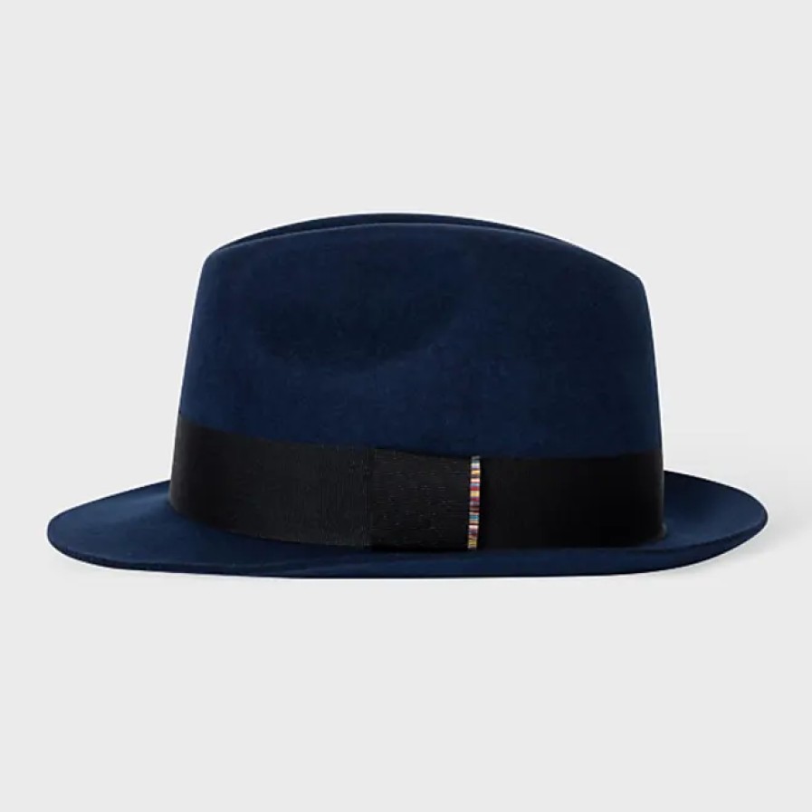 Hommes Paul Smith Chapeaux | Trilby Homme Multi Artiste