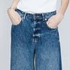 Femmes Reiss Jeans | Jean Large En Lyocell Stride