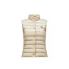 Femmes Max Mara Gilets | Liane Doudoune Beige Taille 4