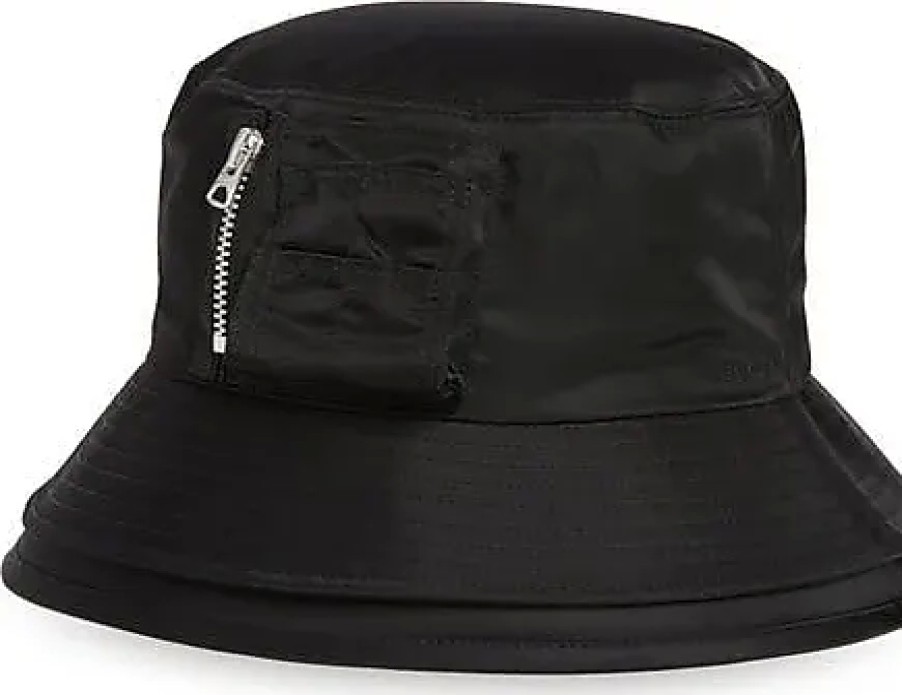 Hommes Paul Smith Chapeaux | Chapeau Bob A Poche En Nylon A Double Bord Noir Chez Nordstrom, Taille 1