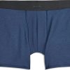 Hommes MAISON Sous-Vetement | Boxer Anytime Pour Homme, Bleu Marine Profond, Taille Moyenne