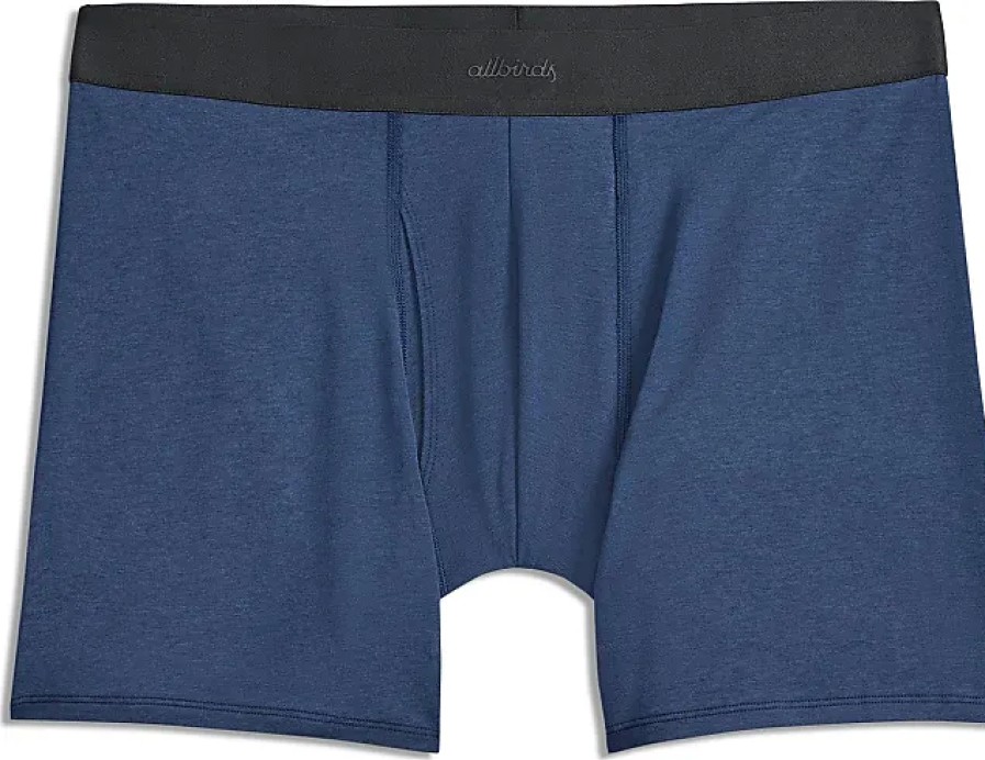 Hommes MAISON Sous-Vetement | Boxer Anytime Pour Homme, Bleu Marine Profond, Taille Moyenne